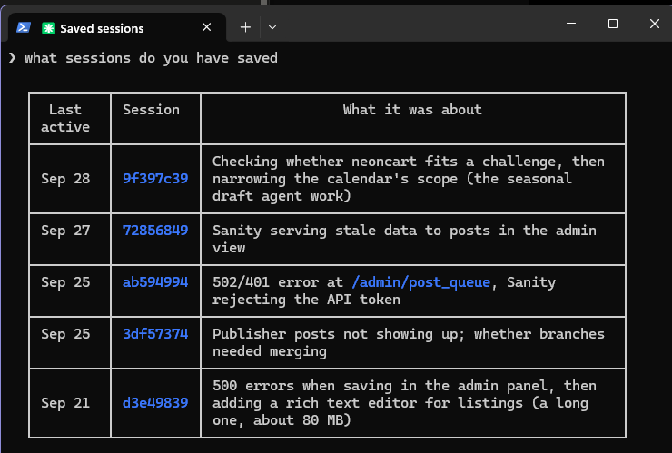 Session Screenshot from jetson