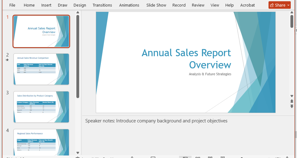Adding Speaker Notes to PowerPoint Slides Using Python
