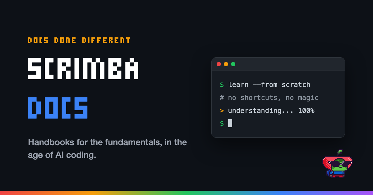 Scrimba Docs