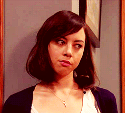 April Ludgate GIF