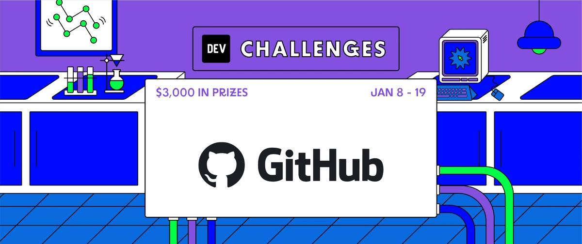 DEV Github Hackathons and Writing Challenges - DEV Community