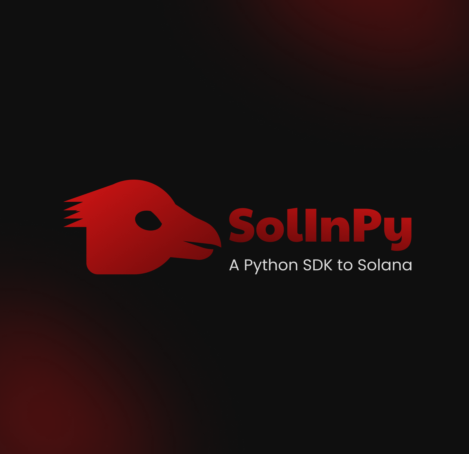 SolInPy A Python SDK to Solana